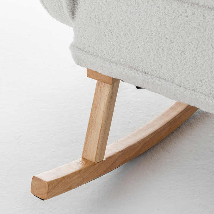 Haven Rocker and Ottoman