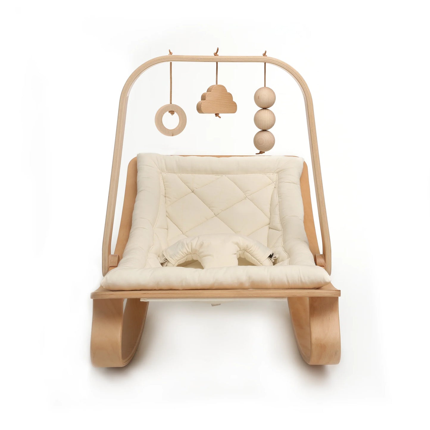 Elysian Wooden Rocker