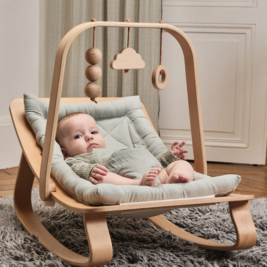 Elysian Wooden Rocker