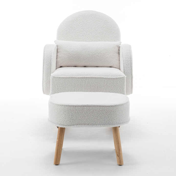 Haven Rocker and Ottoman