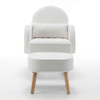 Haven Rocker and Ottoman