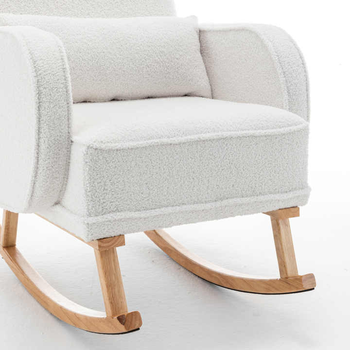 Haven Rocker and Ottoman