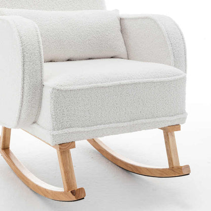 Haven Rocker and Ottoman