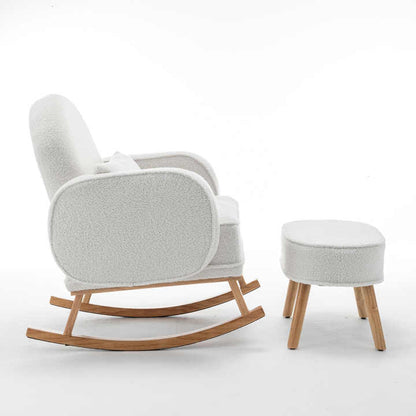 Haven Rocker and Ottoman