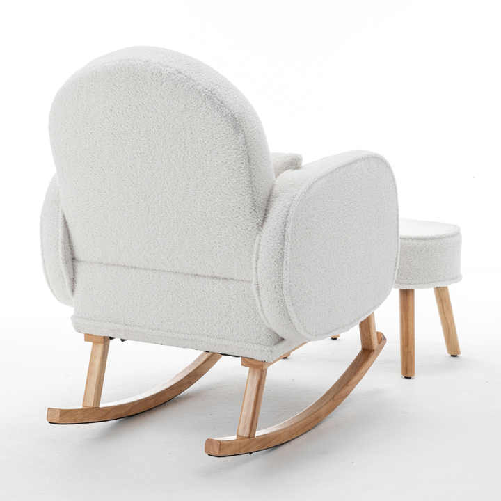 Haven Rocker and Ottoman