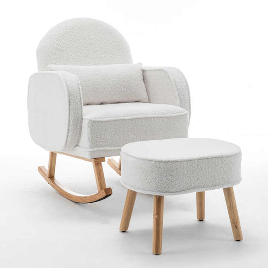 Haven Rocker and Ottoman